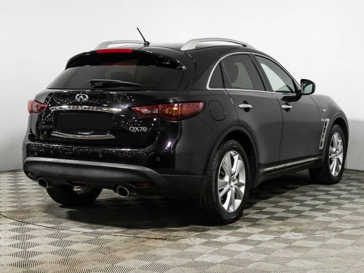 Купить Infiniti QX70, 2016, 107 557 км, фото №5