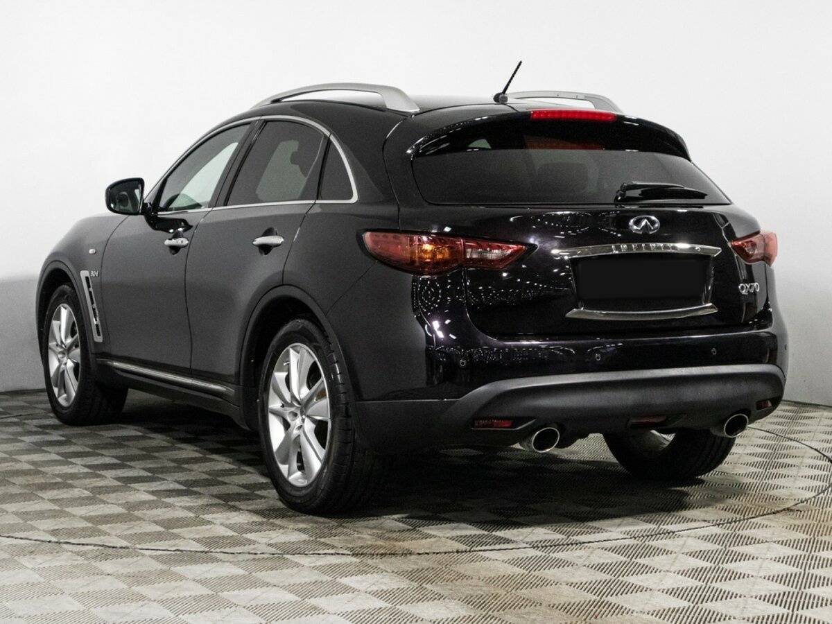 Купить Infiniti QX70, 2016, 107 557 км, фото №7
