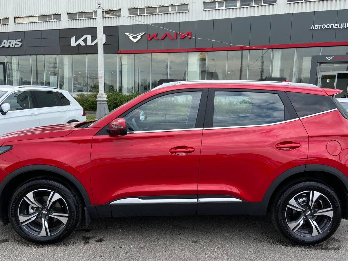 Купить Chery Tiggo 4, 2025, 3 115 км, фото №6