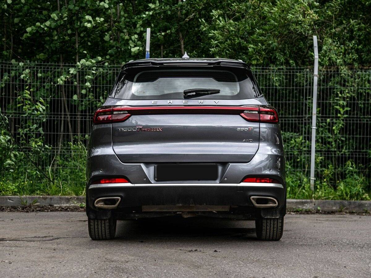 Купить Chery Tiggo 7 Pro Max, 2023, 45 914 км, фото №4