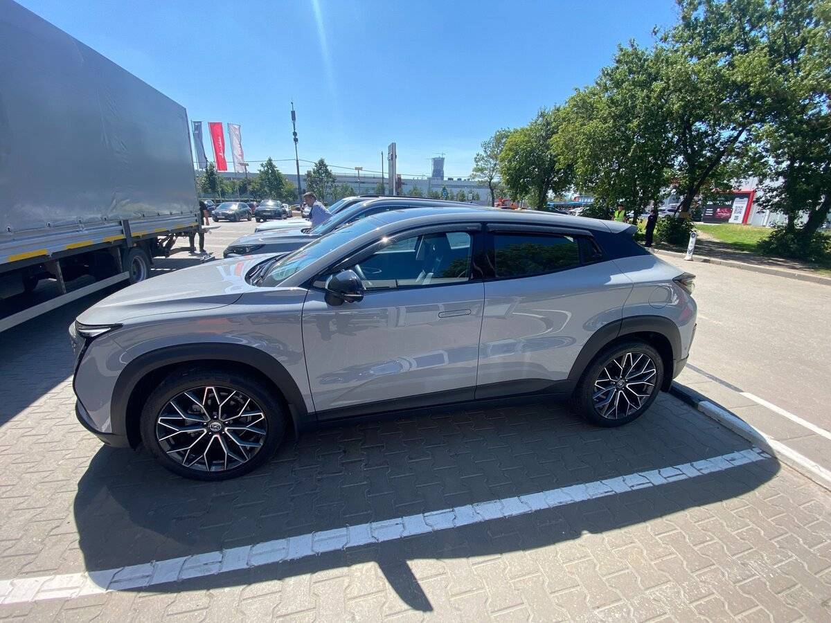 Купить Changan UNI-T, 2023, 855 км, фото №4