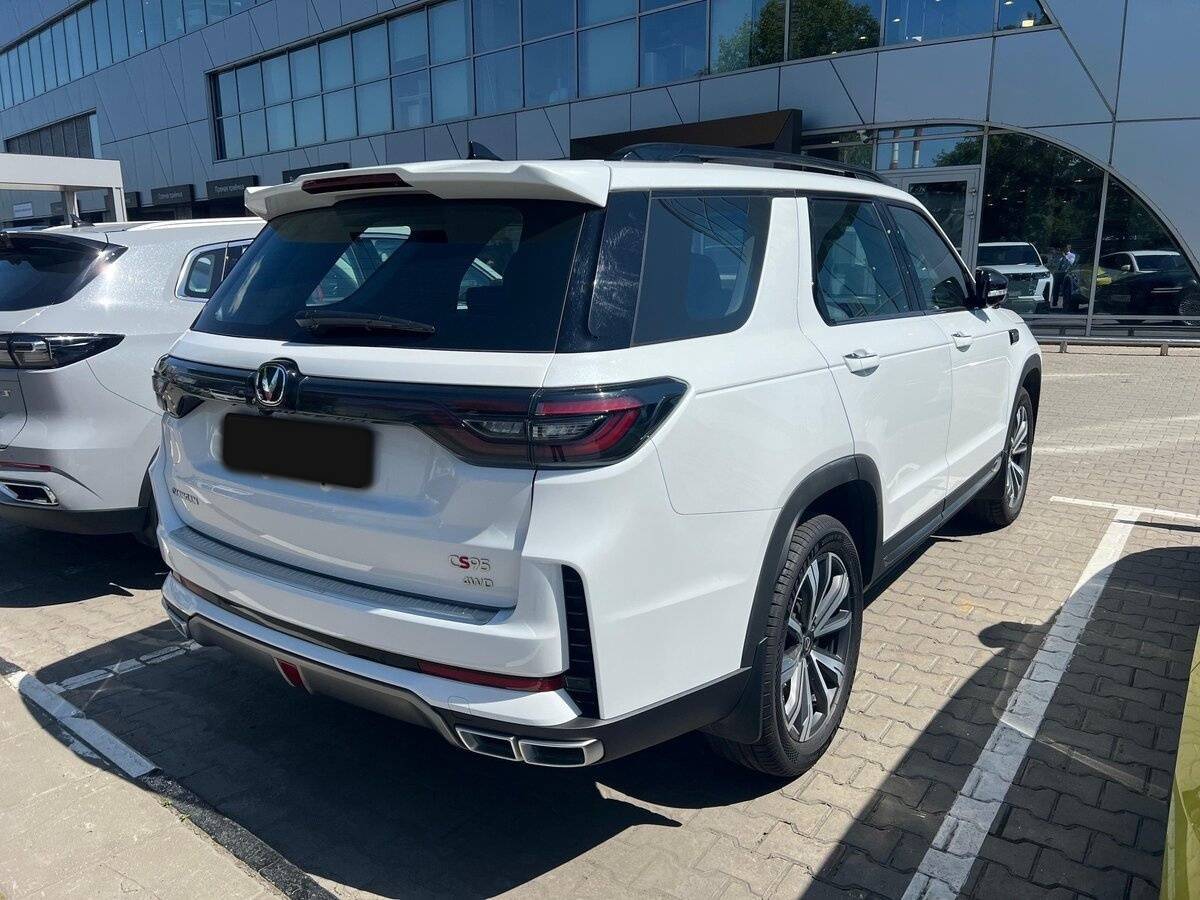 Купить Changan CS95, 2023, 465 км, фото №4