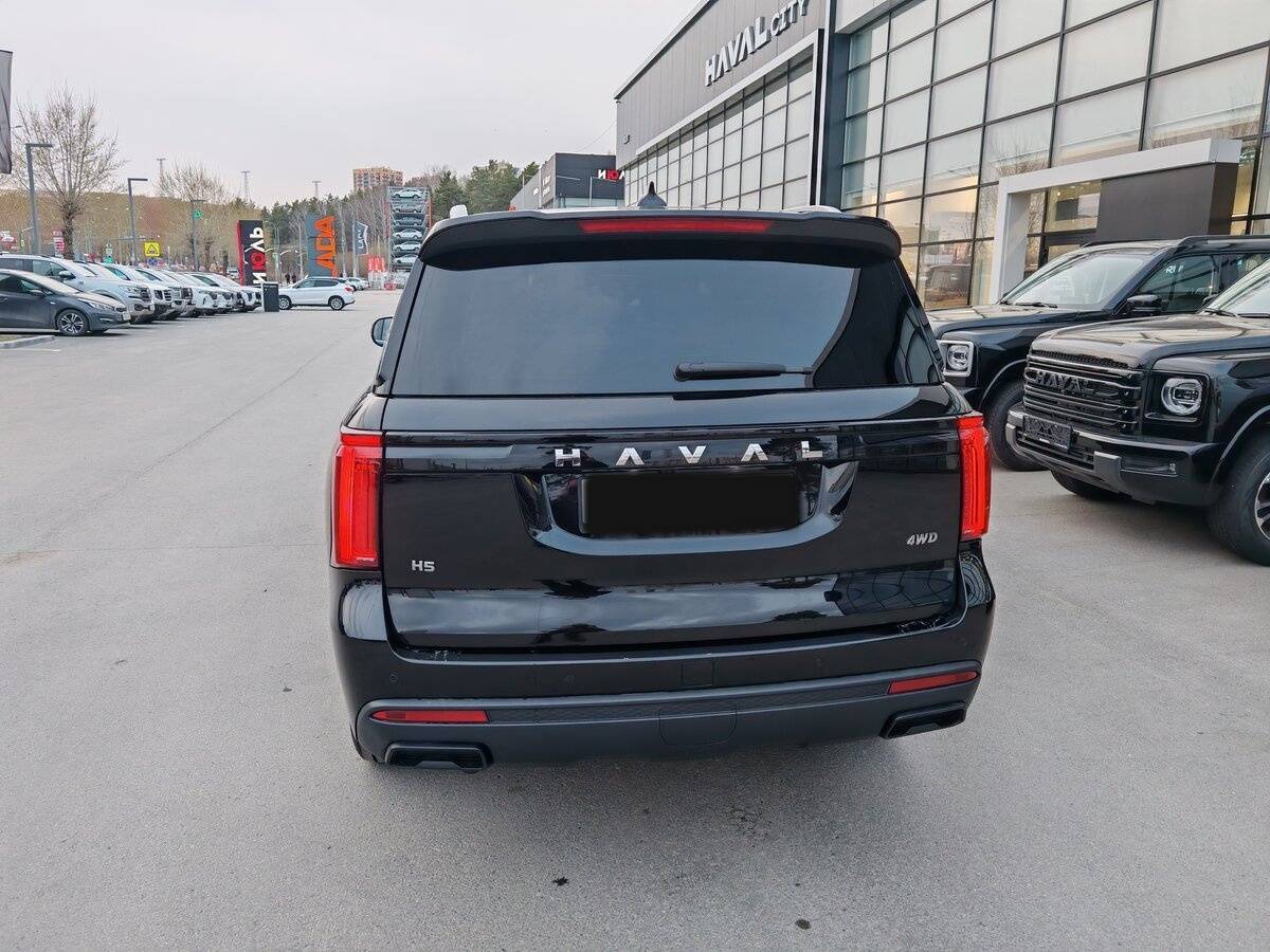 Купить Haval H5, 2024, 5 500 км, фото №4