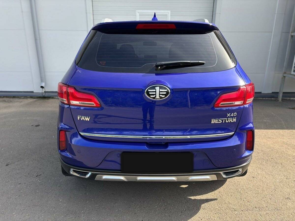 Купить FAW Besturn X40, 2021, 42 055 км, фото №8