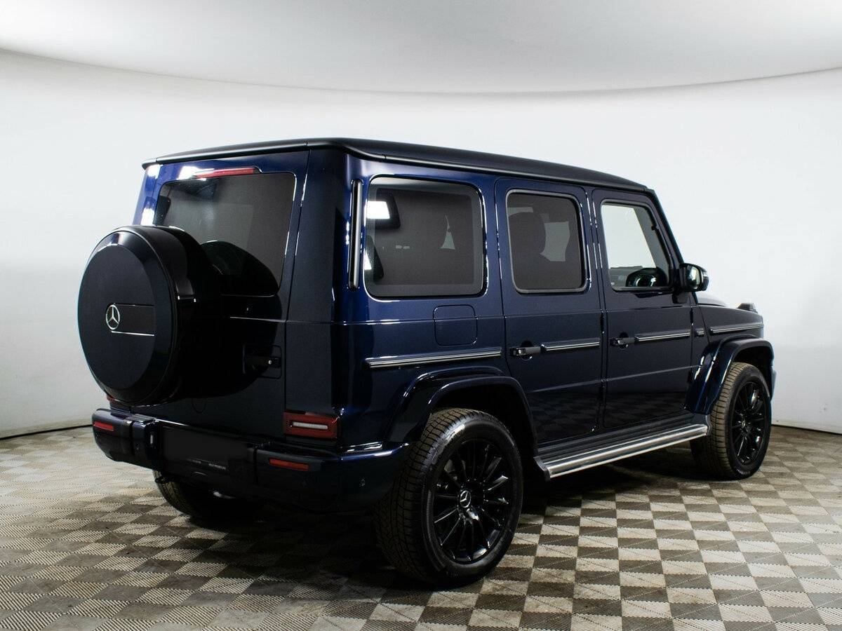 Купить Mercedes-Benz G-Класс 350 d, 2021, 110 193 км, фото №5