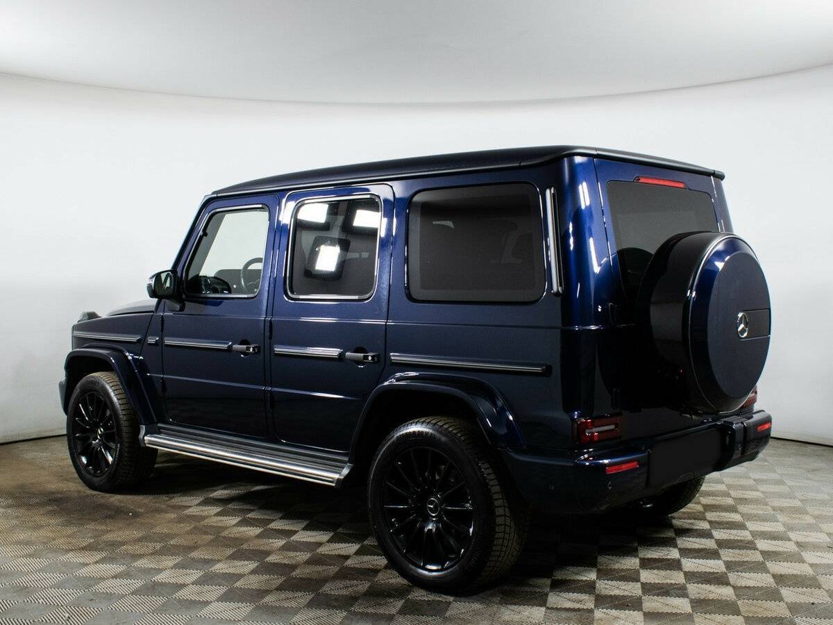 Купить Mercedes-Benz G-Класс 350 d, 2021, 110 193 км, фото №7