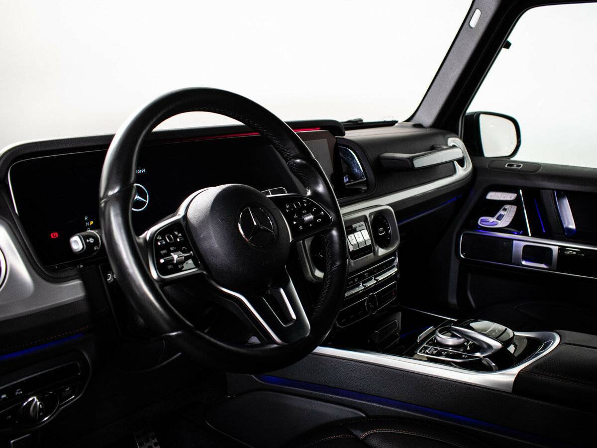 Купить Mercedes-Benz G-Класс 350 d, 2021, 110 193 км, фото №9