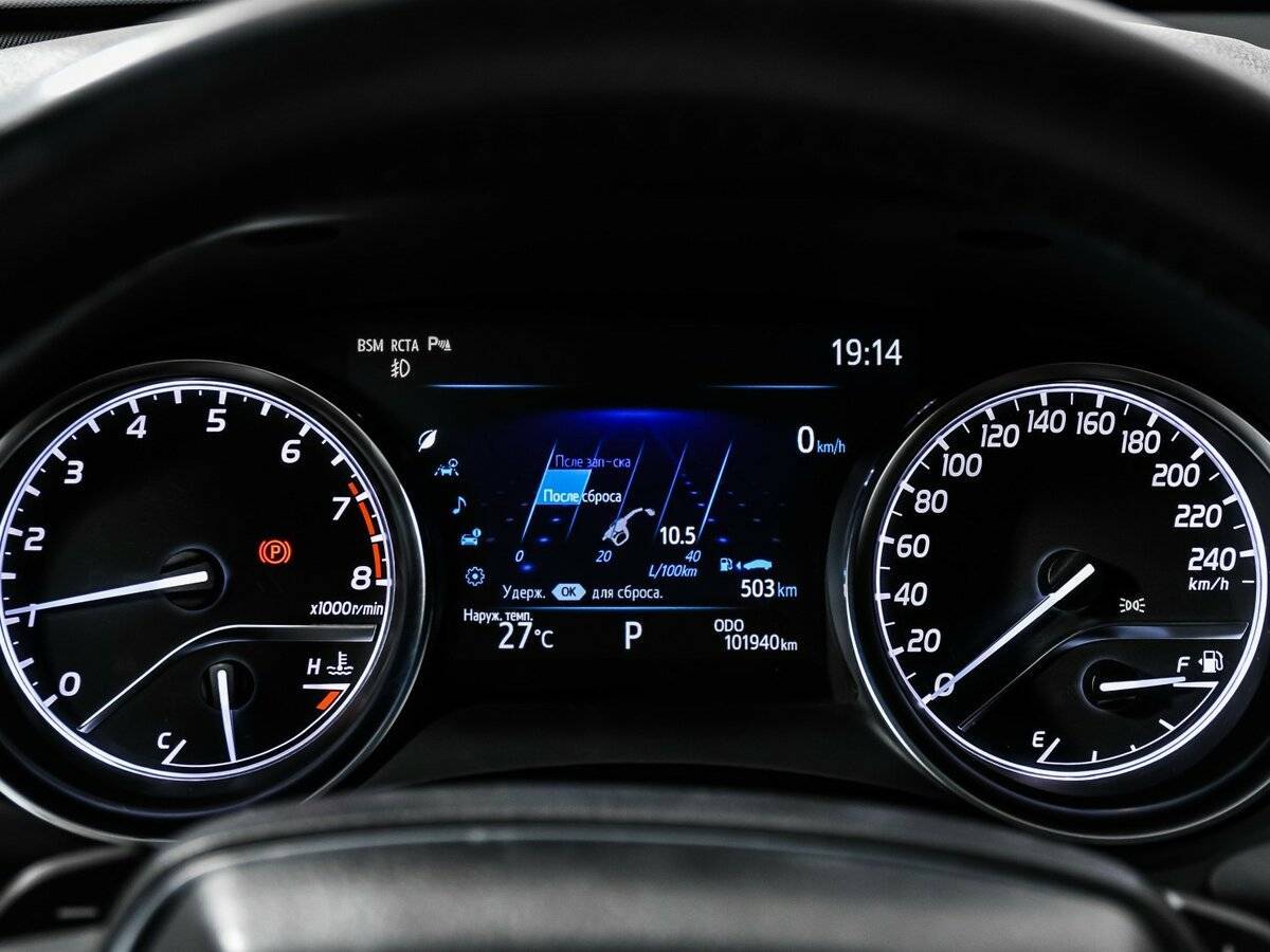 Купить Toyota Camry, 2021, 101 936 км, фото №10