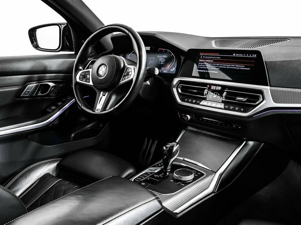 Купить BMW 3 серии 320d xDrive, 2019, 110 010 км, фото №9