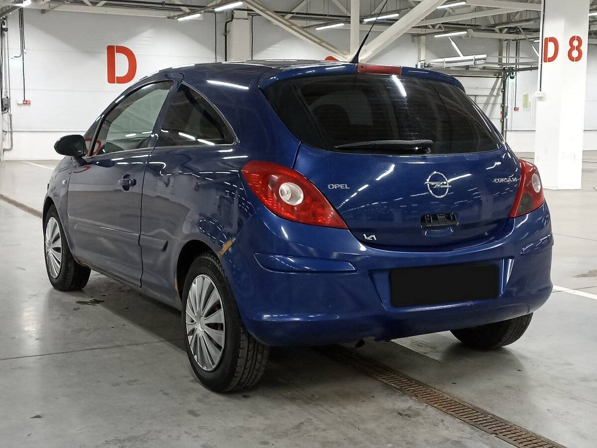Купить Opel Corsa, 2007, 317 647 км, фото №7