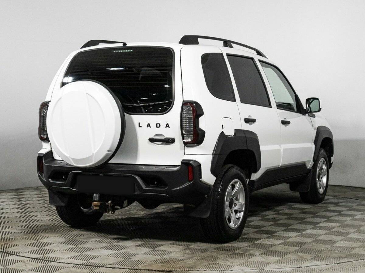 Купить Lada (ВАЗ) Niva, 2022, 62 300 км, фото №5