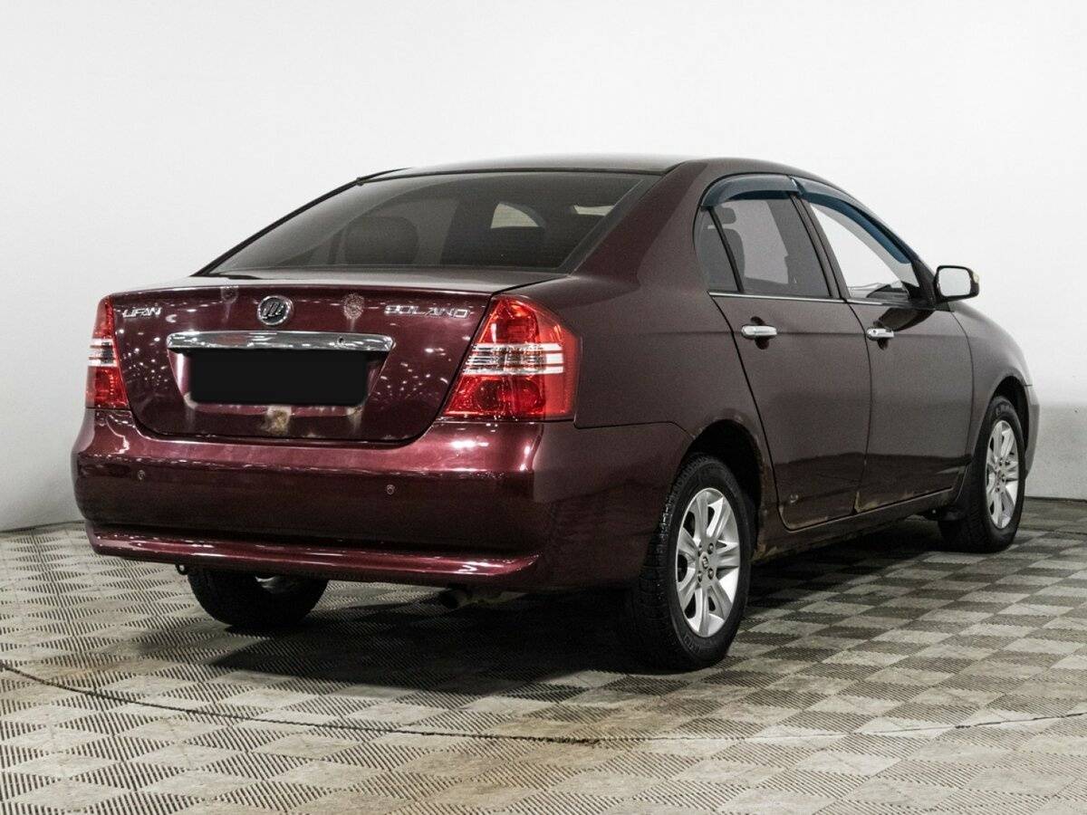 Купить Lifan Solano, 2011, 139 200 км, фото №5