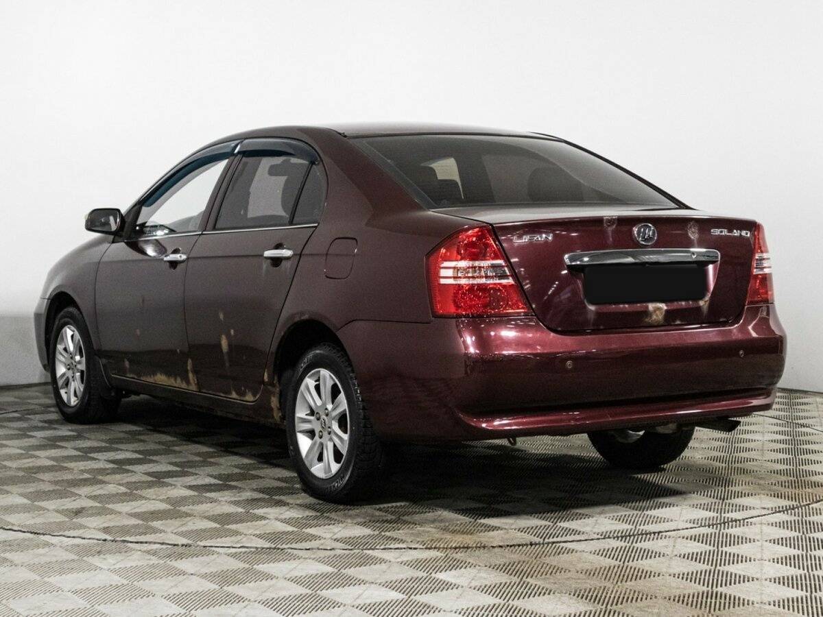 Купить Lifan Solano, 2011, 139 200 км, фото №7