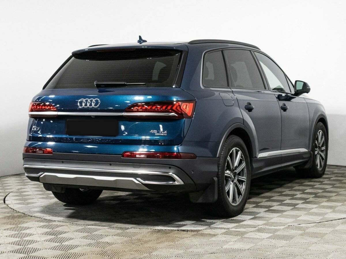 Купить Audi Q7 45 TDI, 2020, 91 510 км, фото №5