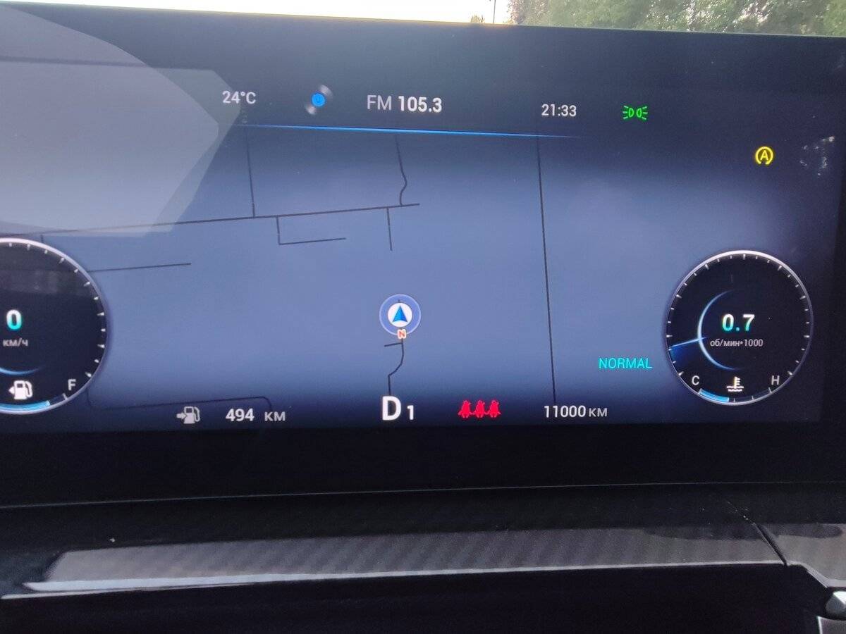 Купить Chery Tiggo 7 Pro Max, 2024, 11 000 км, фото №27