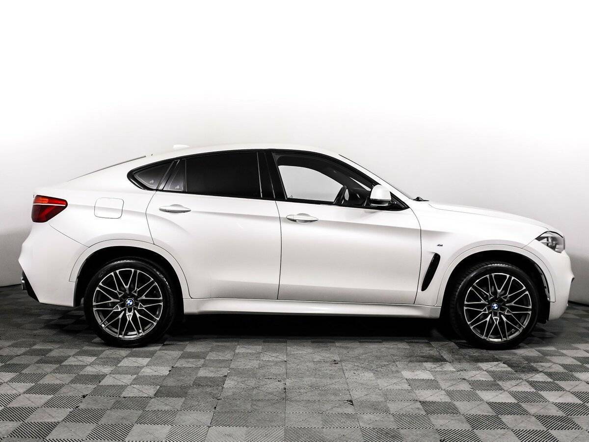 Купить BMW X6 30d, 2018, 121 674 км, фото №4