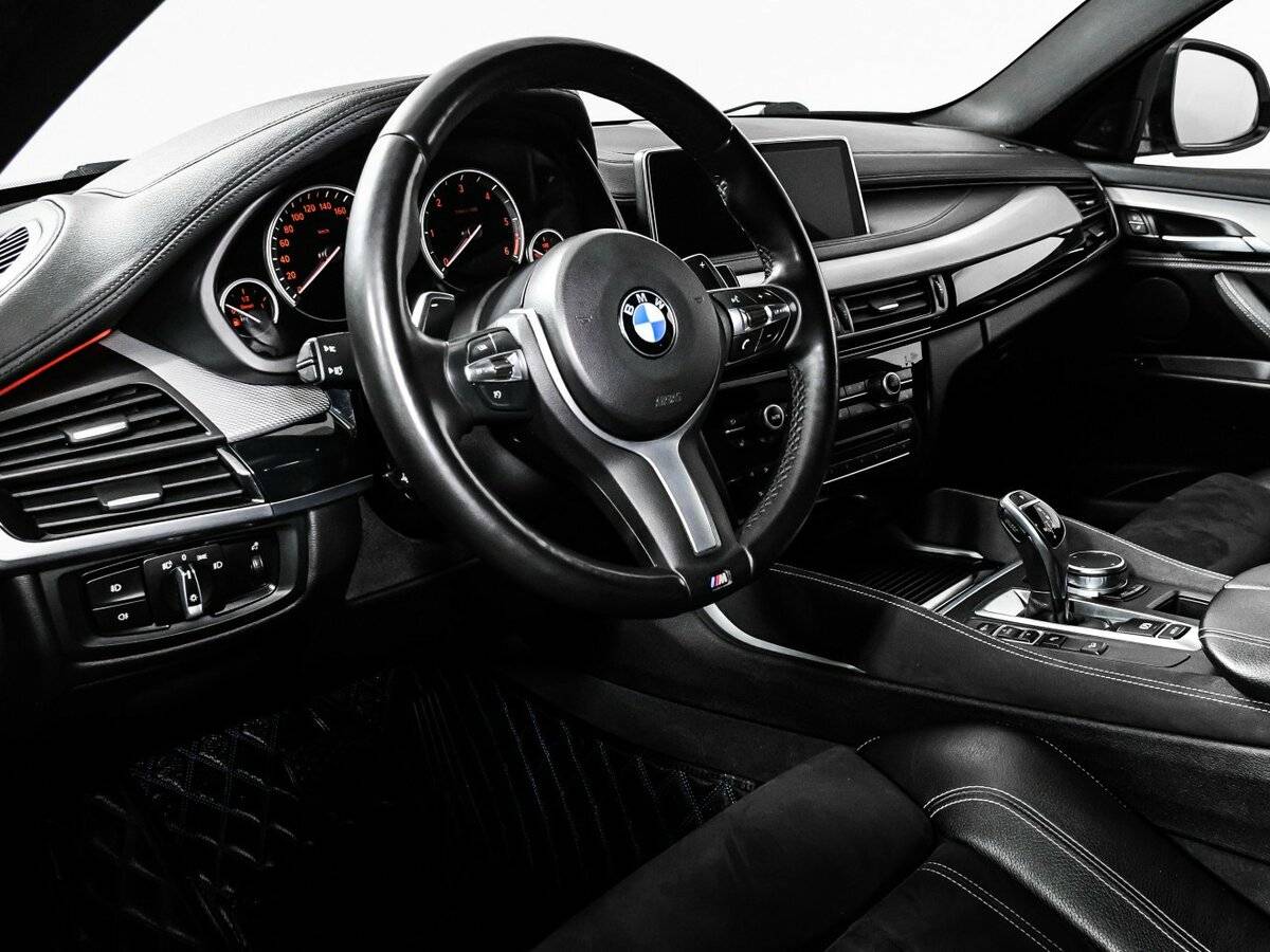 Купить BMW X6 30d, 2018, 121 674 км, фото №13