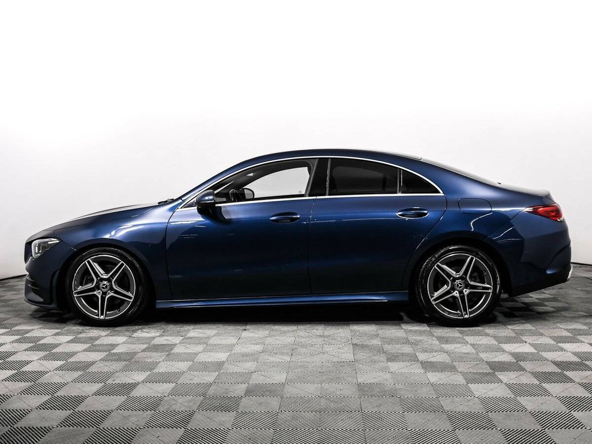 Купить Mercedes-Benz CLA 200, 2020, 128 247 км, фото №8