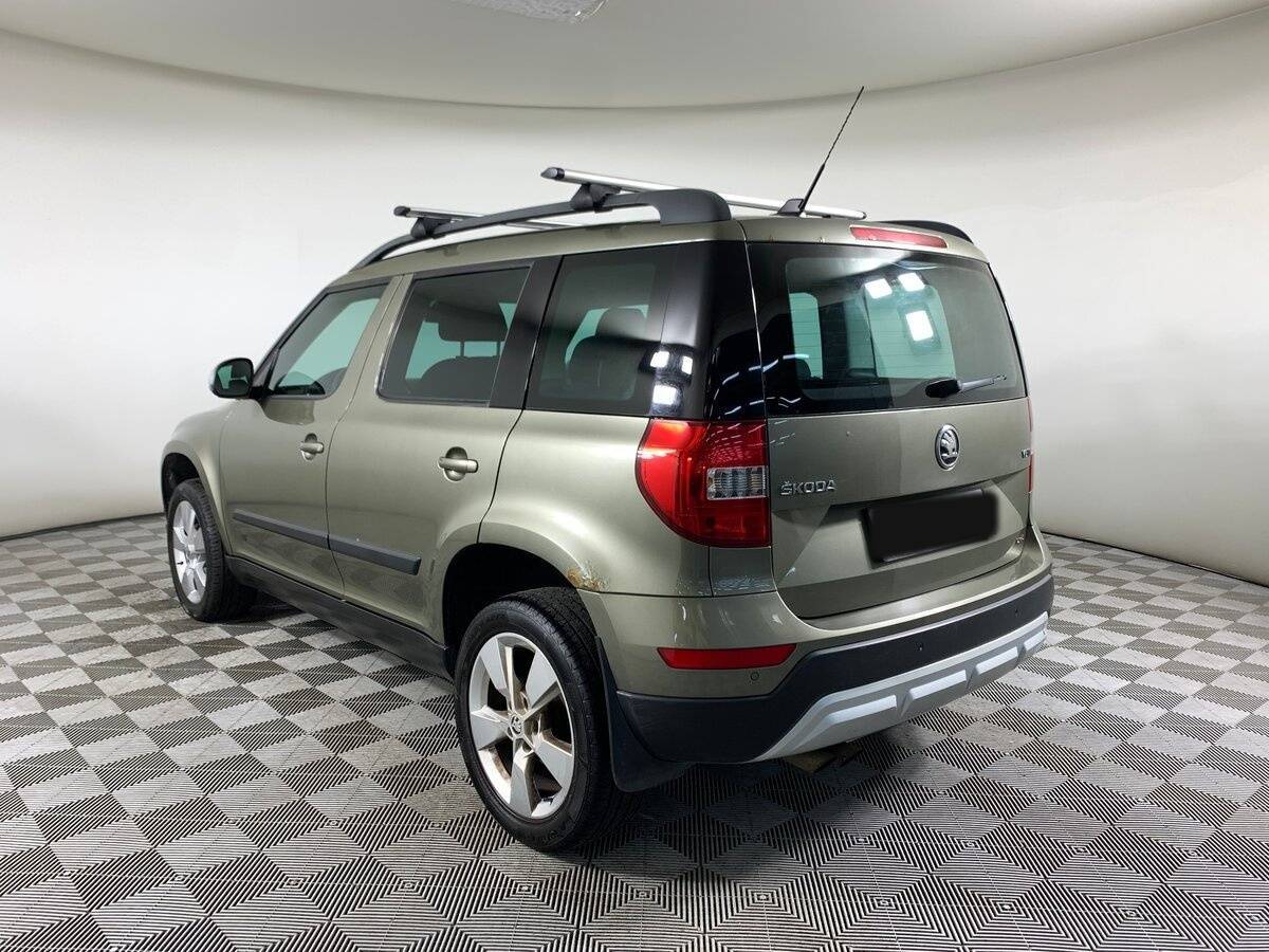 Купить Skoda Yeti, 2014, 191 235 км, фото №7