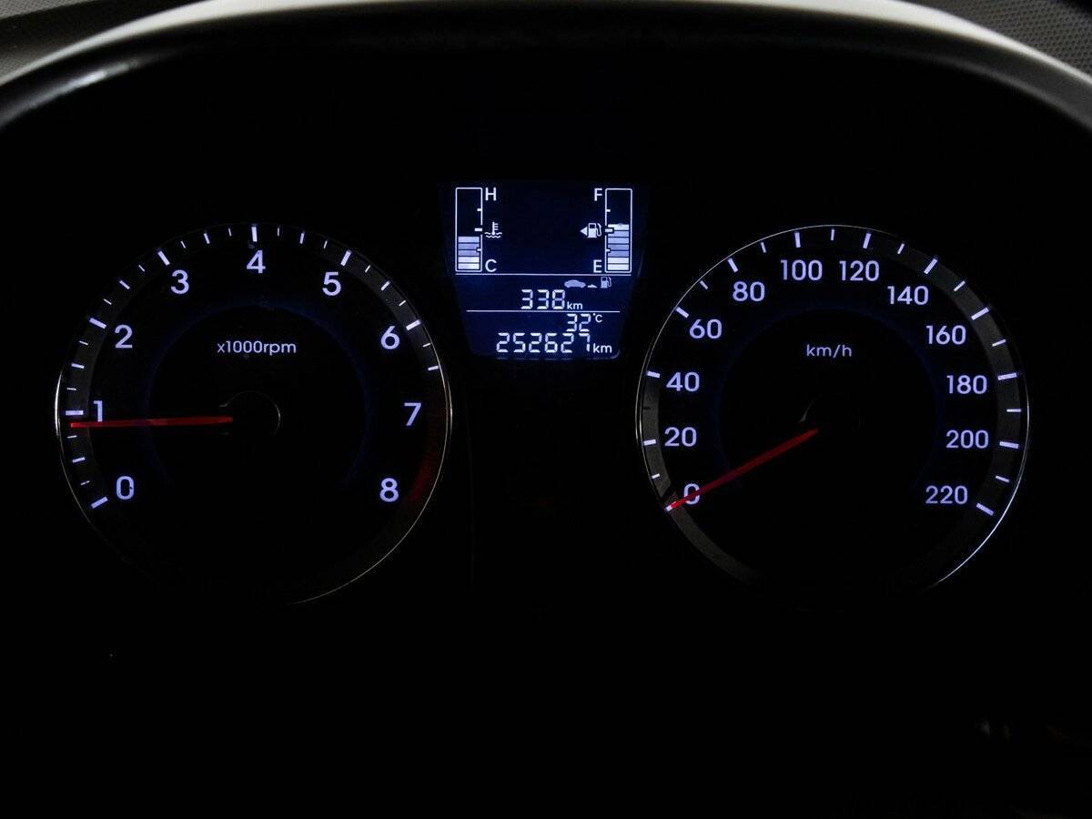 Купить Hyundai Solaris, 2016, 252 626 км, фото №13