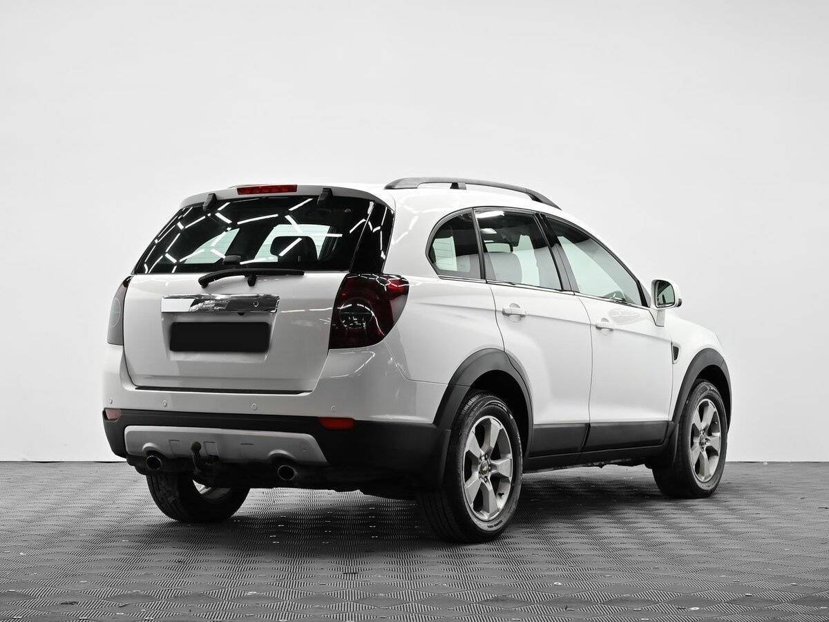 Купить Chevrolet Captiva, 2011, 169 000 км, фото №4