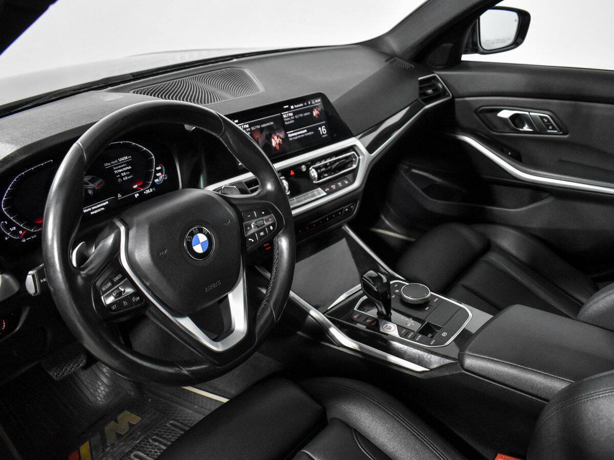 Купить BMW 3 серии 330i, 2019, 124 258 км, фото №7