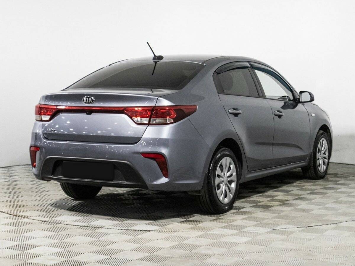 Купить Kia Rio, 2018, 138 794 км, фото №5