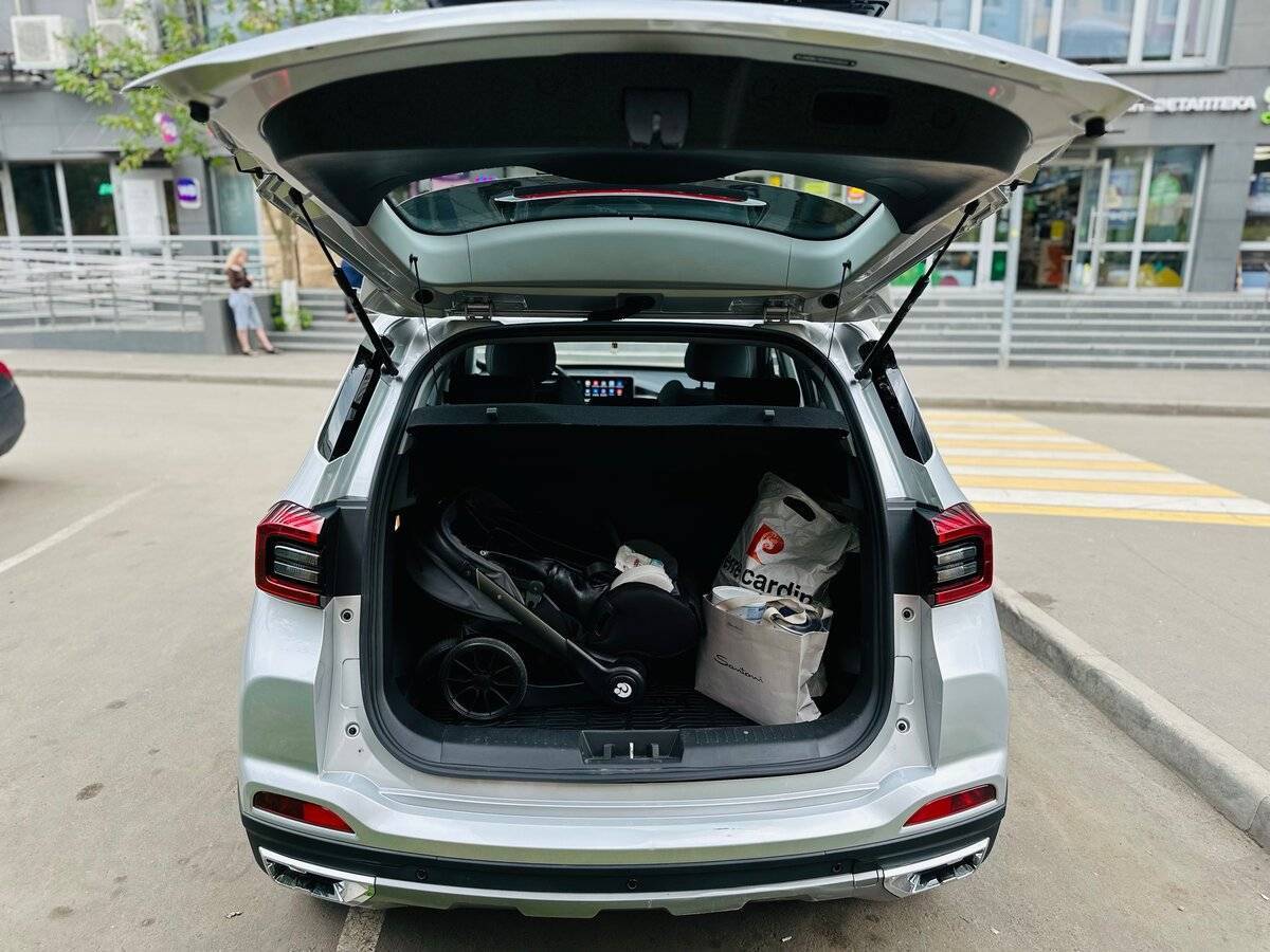 Купить Chery Tiggo 4 Pro, 2024, 4 555 км, фото №24