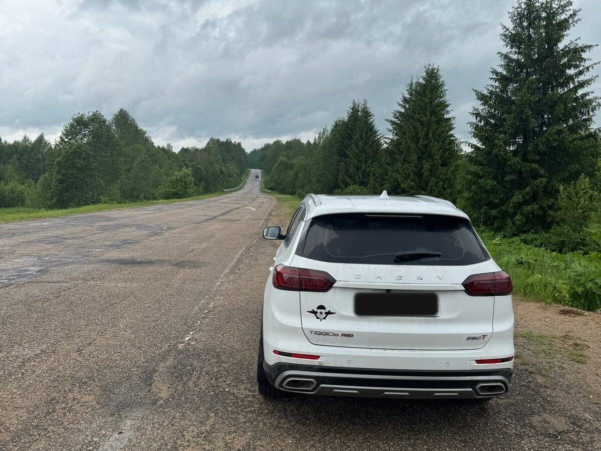 Купить Chery Tiggo 8 Pro, 2021, 40 000 км, фото №6