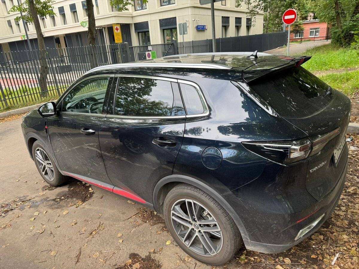 Купить Changan UNI-S (CS55 Plus), 2024, 12 200 км, фото №4