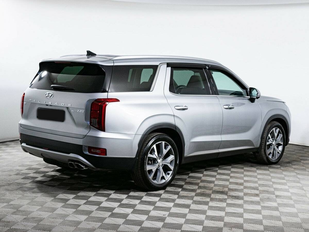 Купить Hyundai Palisade, 2022, 55 596 км, фото №5