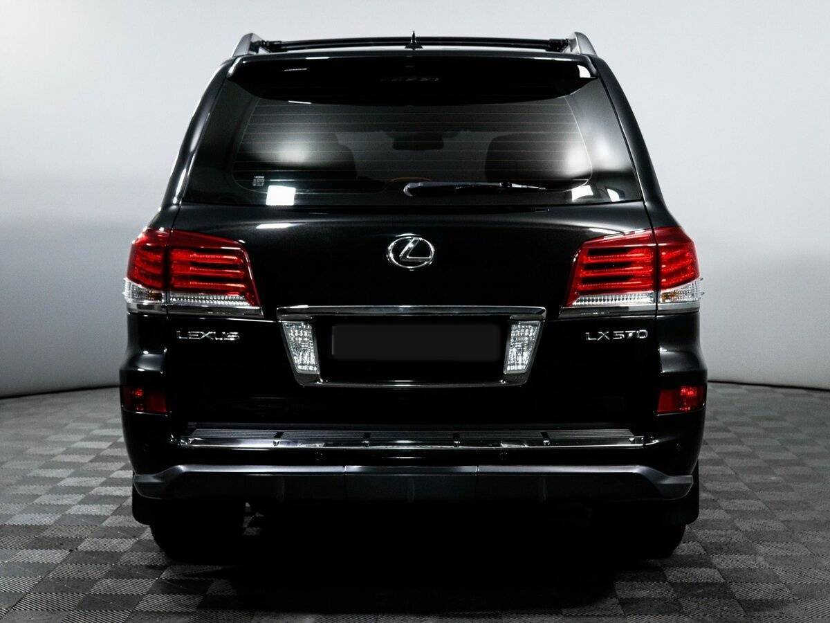Купить Lexus LX 570, 2013, 79 000 км, фото №6