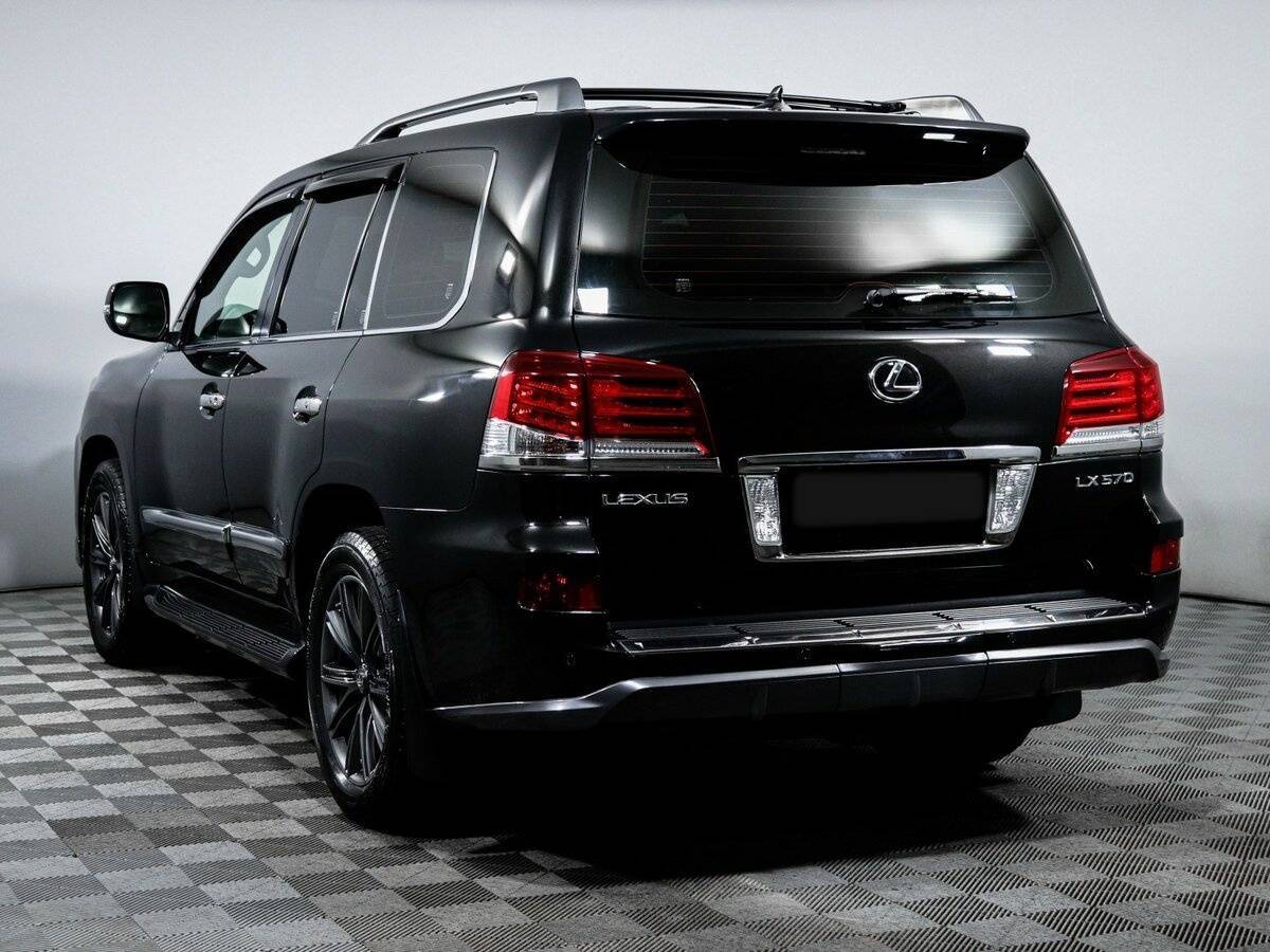 Купить Lexus LX 570, 2013, 79 000 км, фото №7