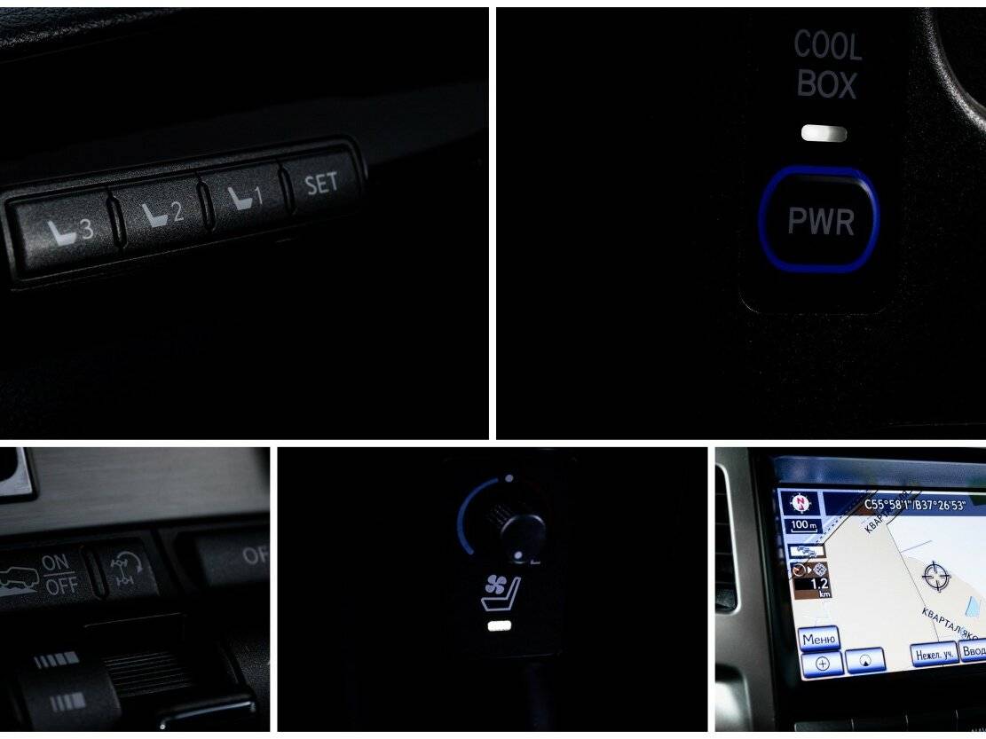 Купить Lexus LX 570, 2013, 79 000 км, фото №22