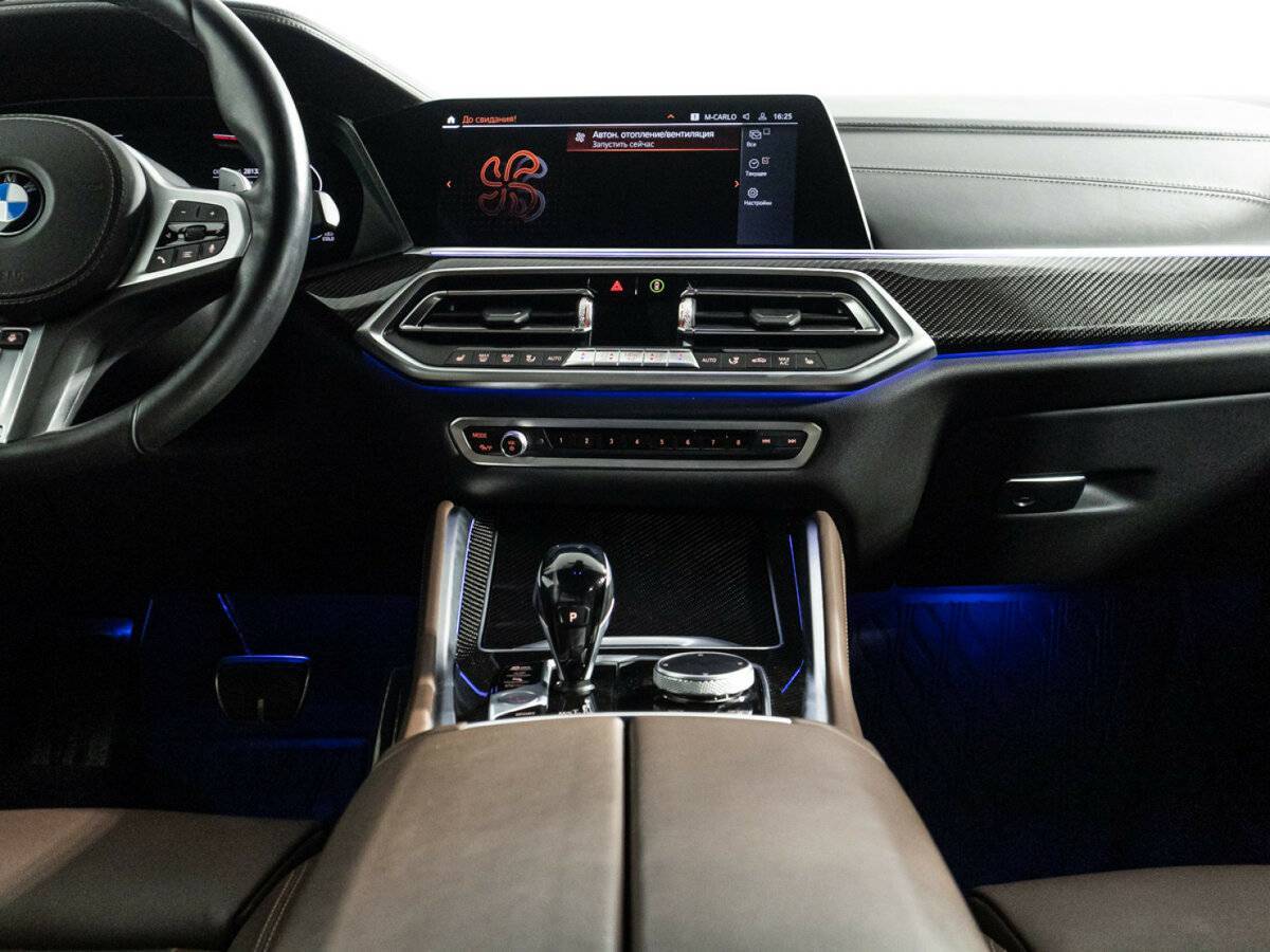 Купить BMW X6 30d, 2020, 28 131 км, фото №14