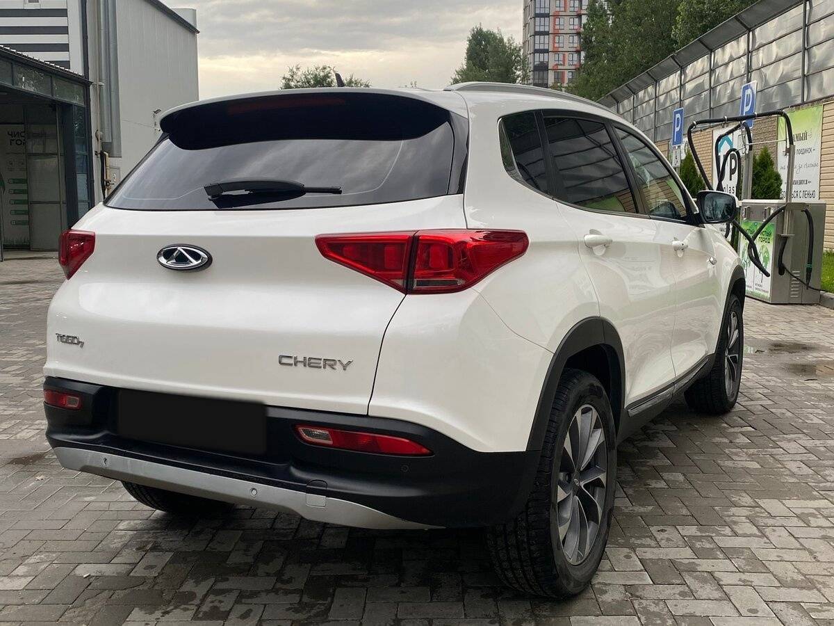 Купить Chery Tiggo 7, 2019, 87 000 км, фото №7