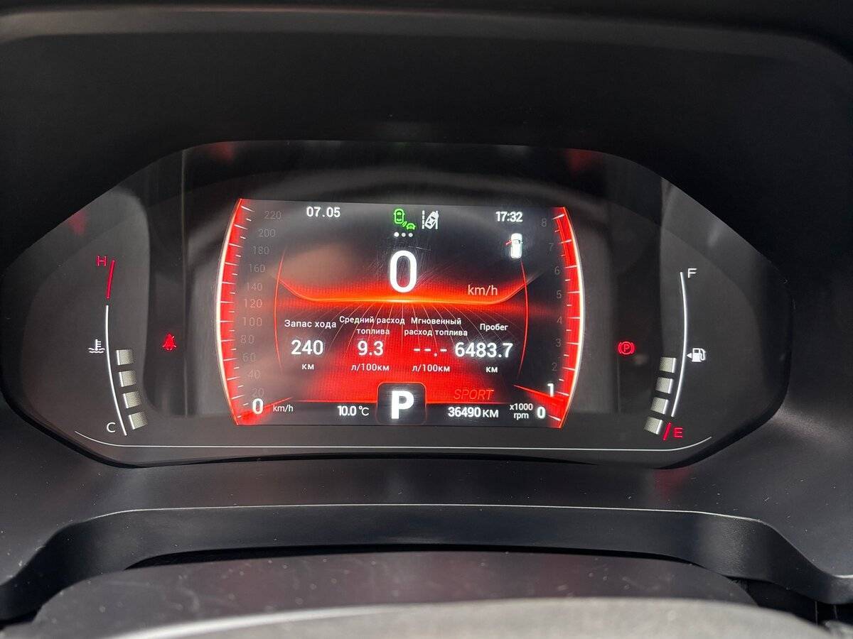 Купить Chery Tiggo 4 Pro, 2022, 40 450 км, фото №10