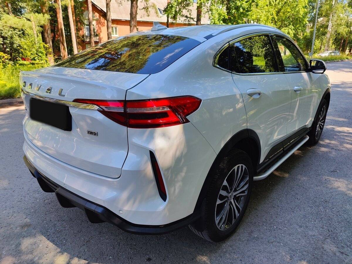 Купить Haval F7x, 2022, 41 400 км, фото №4