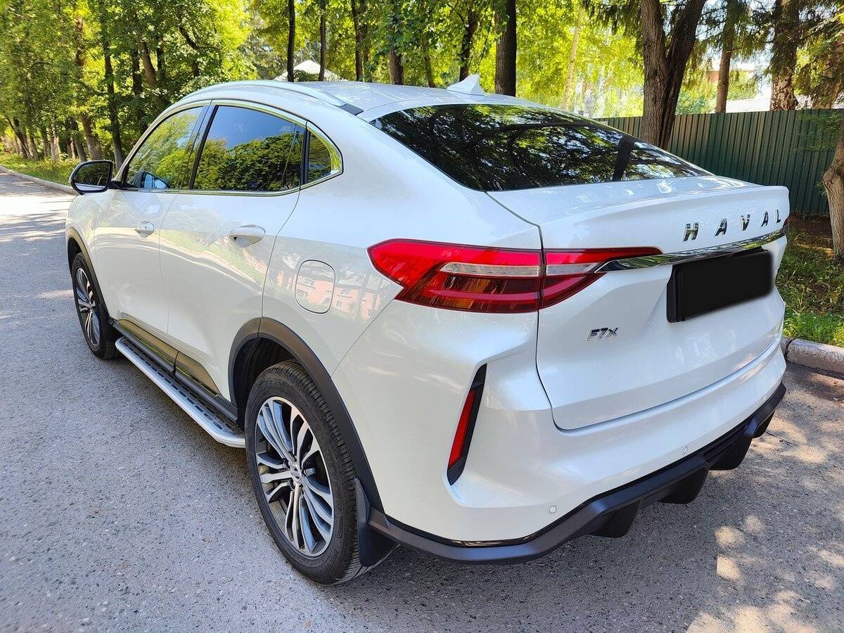 Купить Haval F7x, 2022, 41 400 км, фото №5