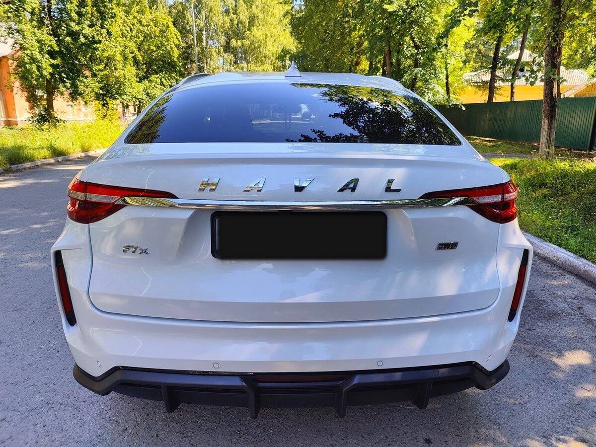 Купить Haval F7x, 2022, 41 400 км, фото №8