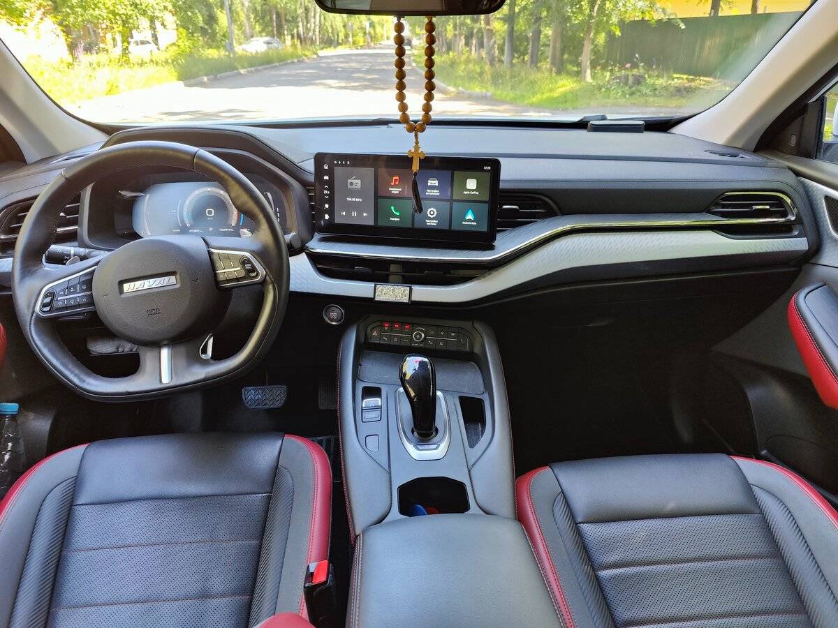 Купить Haval F7x, 2022, 41 400 км, фото №15