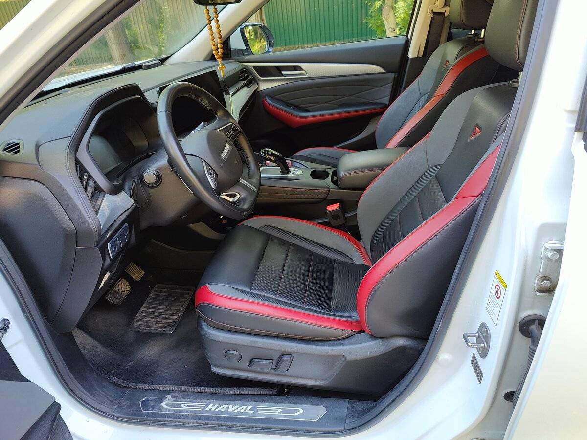 Купить Haval F7x, 2022, 41 400 км, фото №16