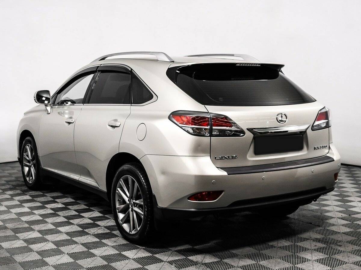 Купить Lexus RX 350, 2015, 102 676 км, фото №7