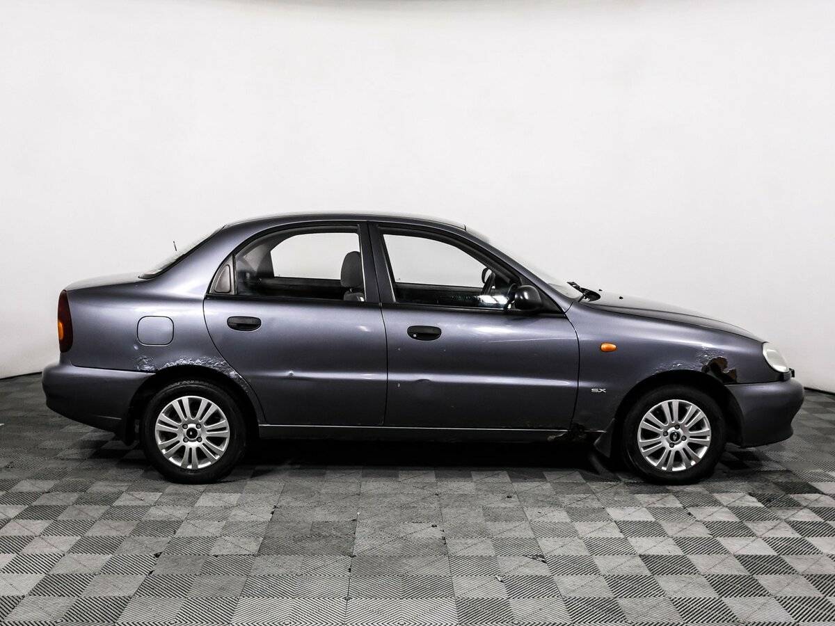 Купить Chevrolet Lanos, 2008, 139 894 км, фото №4