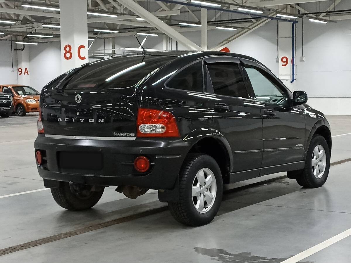 Купить SsangYong Actyon 4-speed, 2008, 169 783 км, фото №5