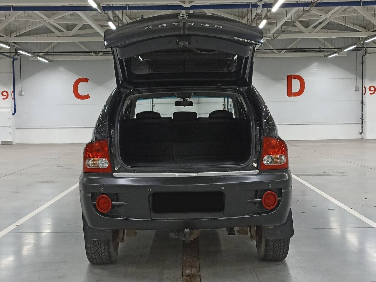 Купить SsangYong Actyon 4-speed, 2008, 169 783 км, фото №10