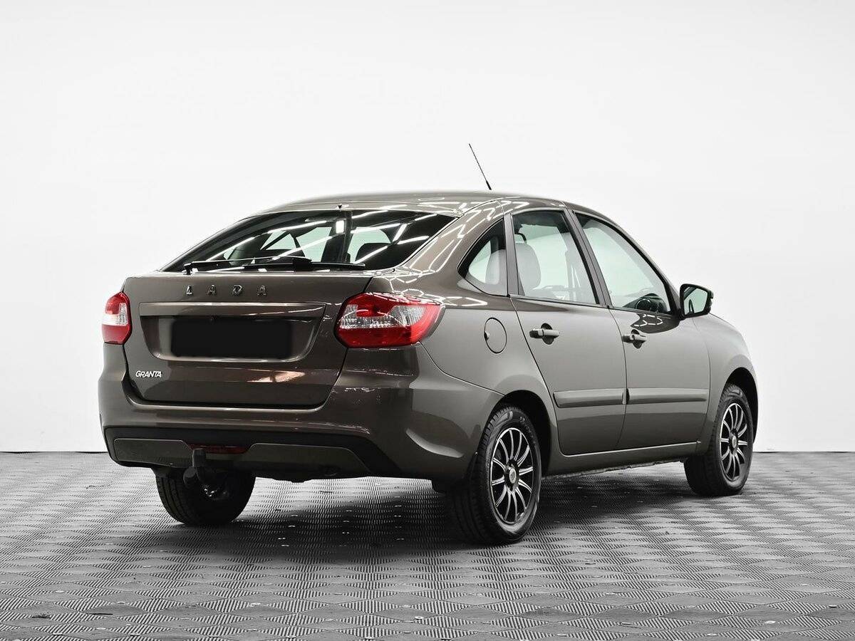 Купить Lada (ВАЗ) Granta, 2019, 82 000 км, фото №4