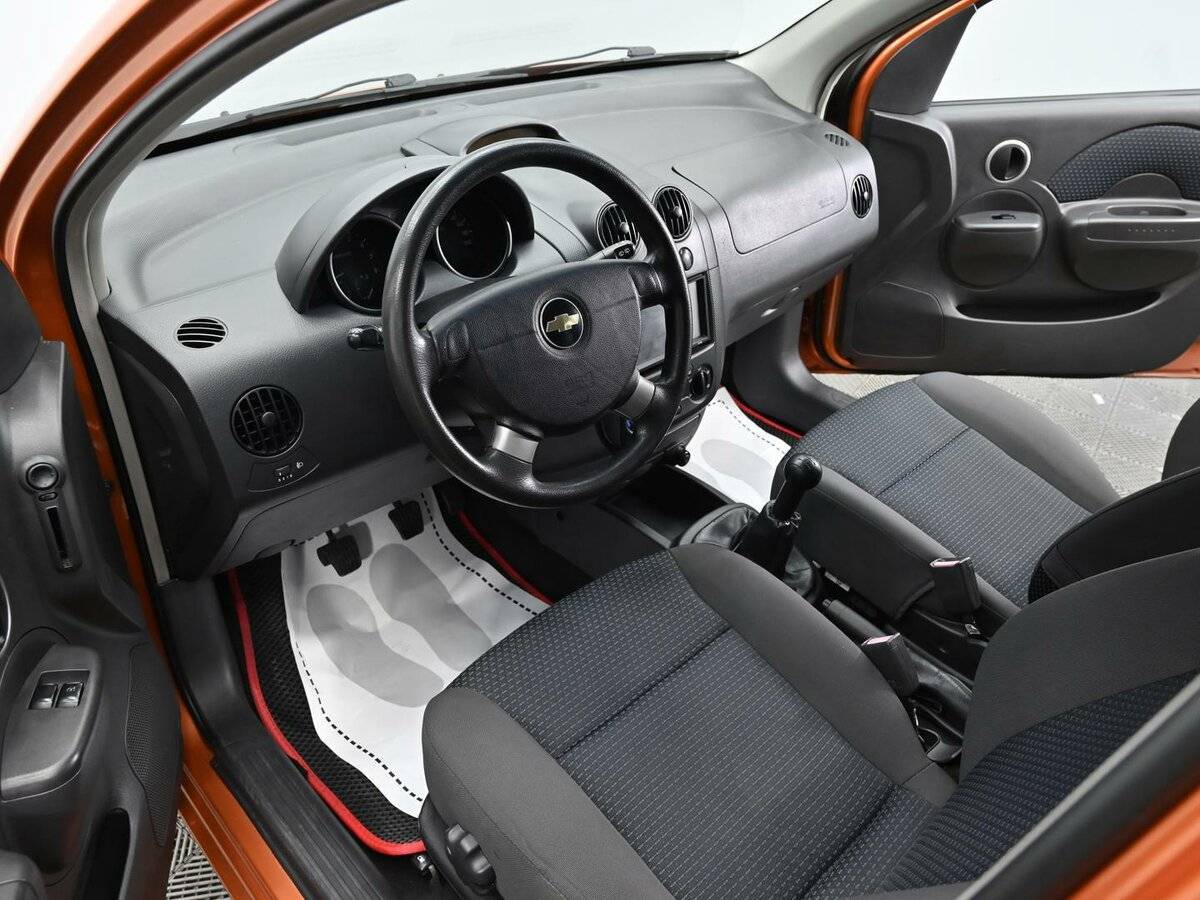 Купить Chevrolet Aveo, 2007, 169 000 км, фото №7
