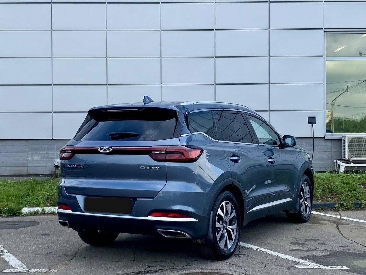 Купить Chery Tiggo 7 Pro, 2021, 70 426 км, фото №5