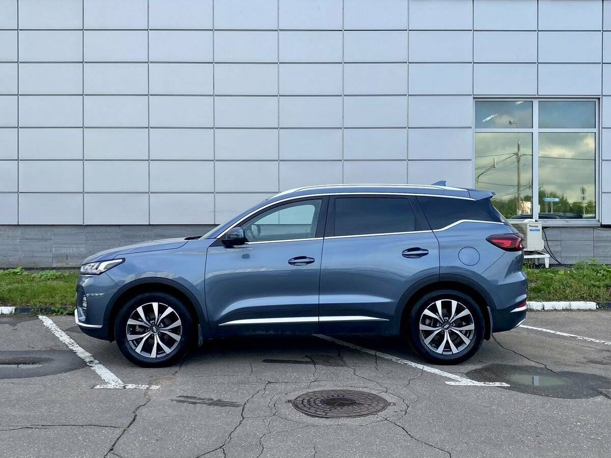 Купить Chery Tiggo 7 Pro, 2021, 70 426 км, фото №8